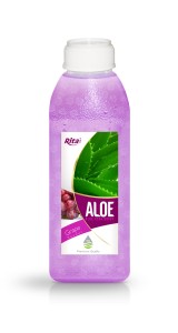 460ml Grape Flavor Aloe Vera juice